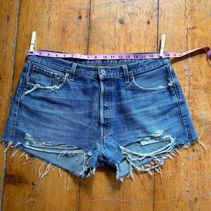 Vintage Levi’s 501 Denim Shorts - Women’s 10/12